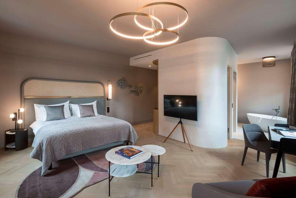 Hotel Marthof بازل الغرفة الصورة